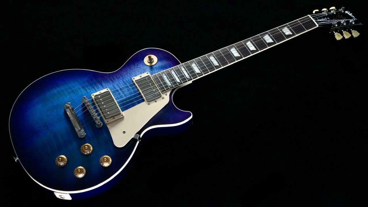 Gibson Les Paul Standard 50s Figured Maple Top/Blueberry Burst