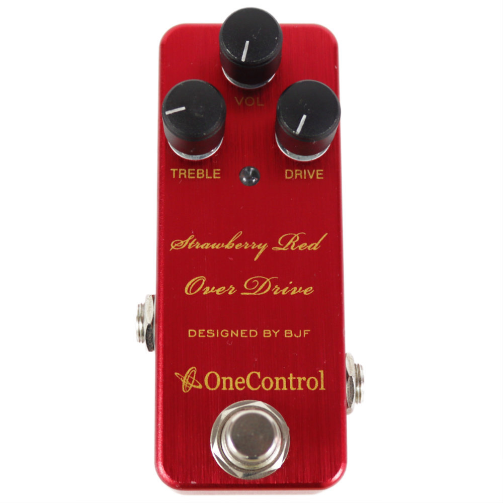 ONE CONTROL 【中古】 オーバードライブ STRAWBERRY RED OVER DRIVE 
