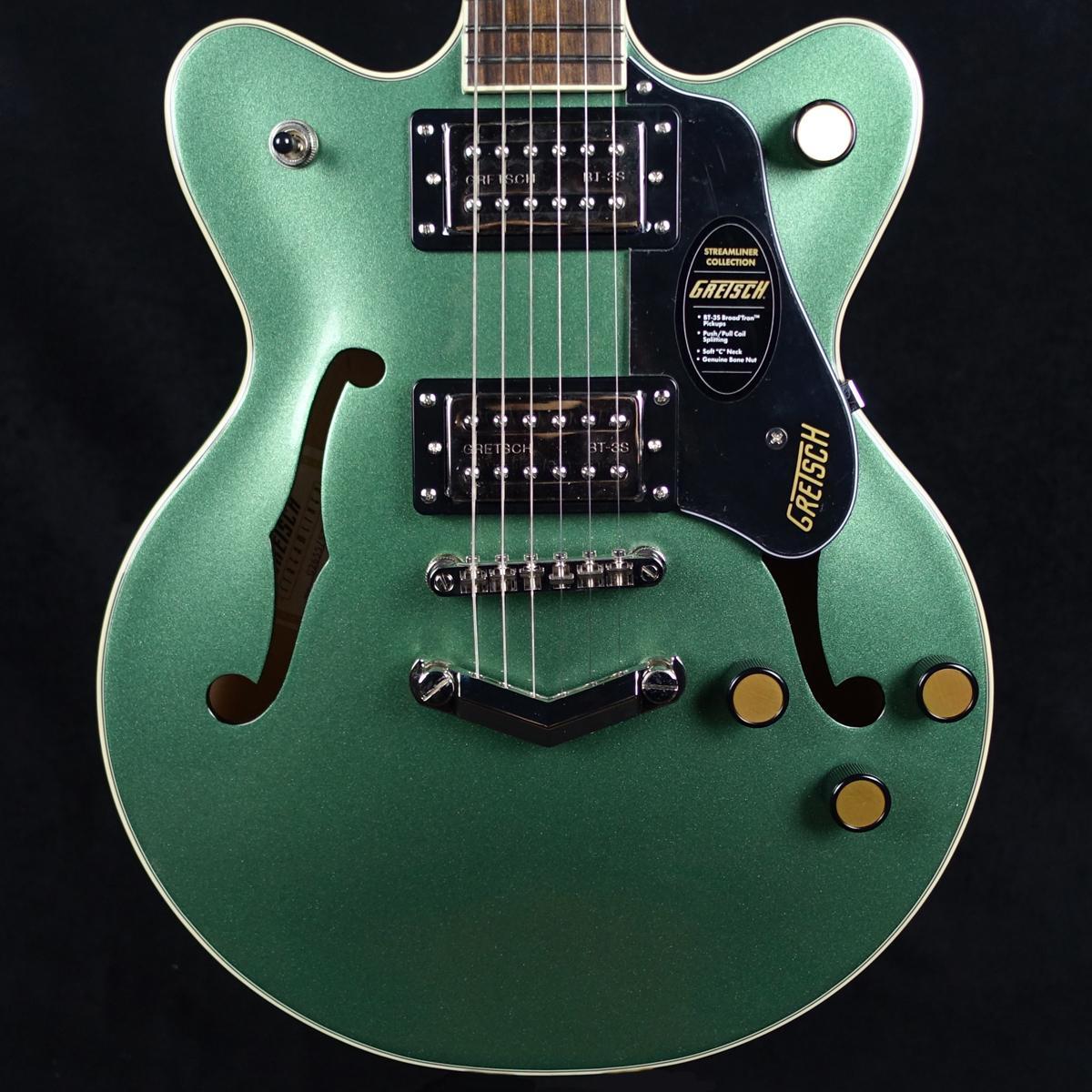 Gretsch G2655 Streamliner Center Block Jr. Double-Cut with V