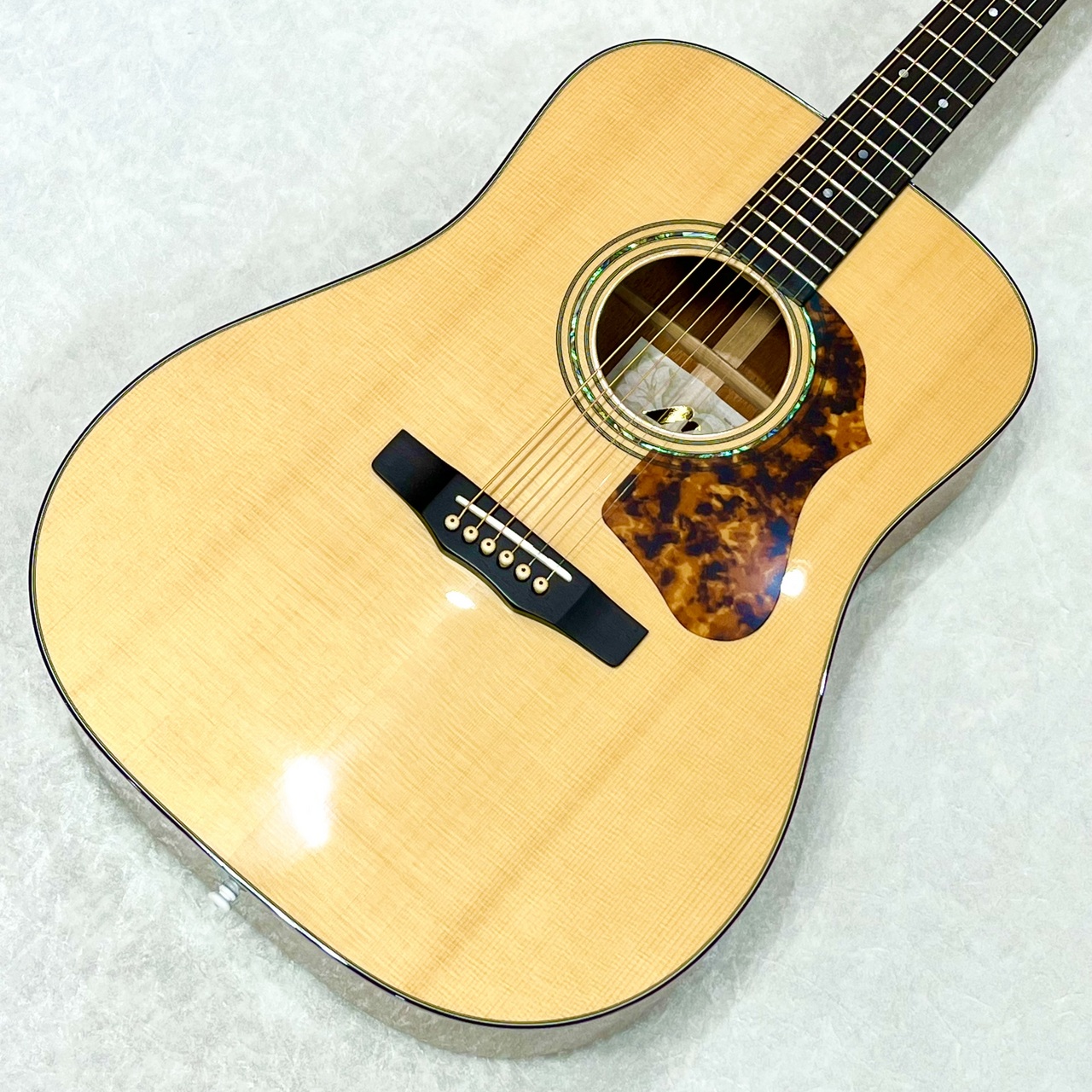 ま*ち様 MORRIS アコースティックギター　W-39M ナチュラル　ハードケ 中古】Morris / W-80 Natural 【梅田限定！8月3日までのタイム