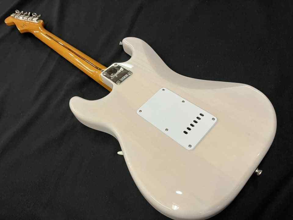 Squier by Fender CLASSIC VIBE '50S STRATOCASTER White Blonde（新品 