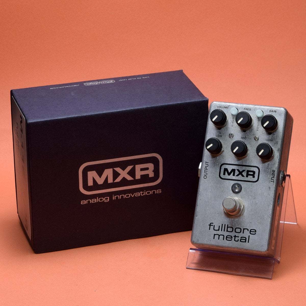 MXR M116 Fullbore Metal 【福岡店】（中古）【楽器検索デジマート】