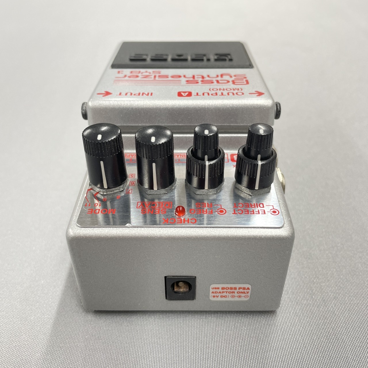 BOSS SYB-3 BassSynthesizer（中古）【楽器検索デジマート】