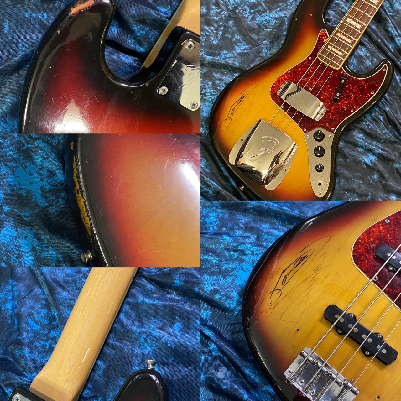 Fender Jazz Bass 1972（ビンテージ）【楽器検索デジマート】