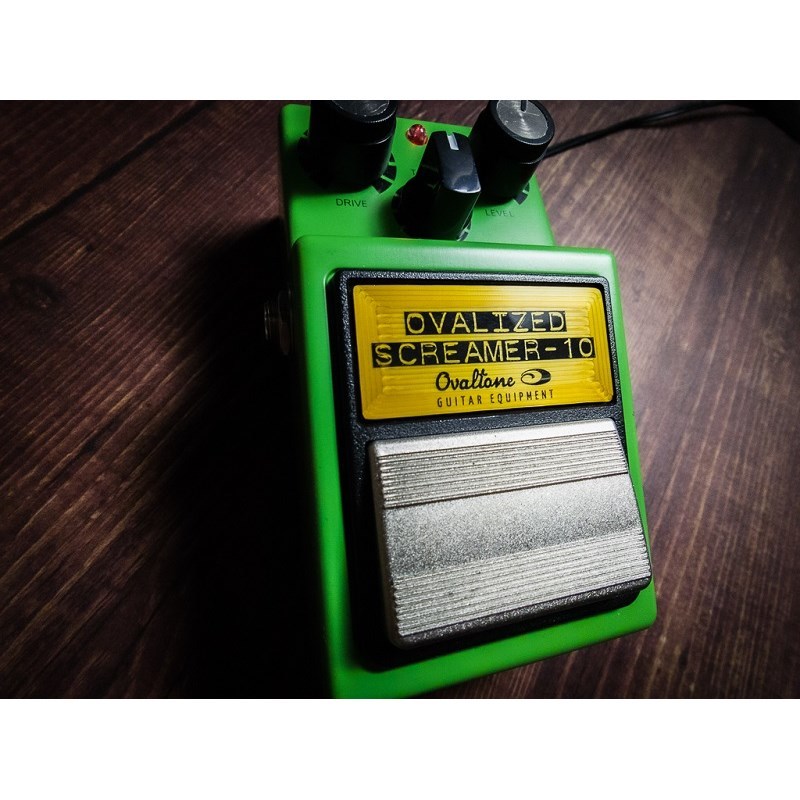 ギター Oval tone ovalized screamer-10 Ovaltone OVALIZED SCREAMER-10｜ミュージックランドKEY