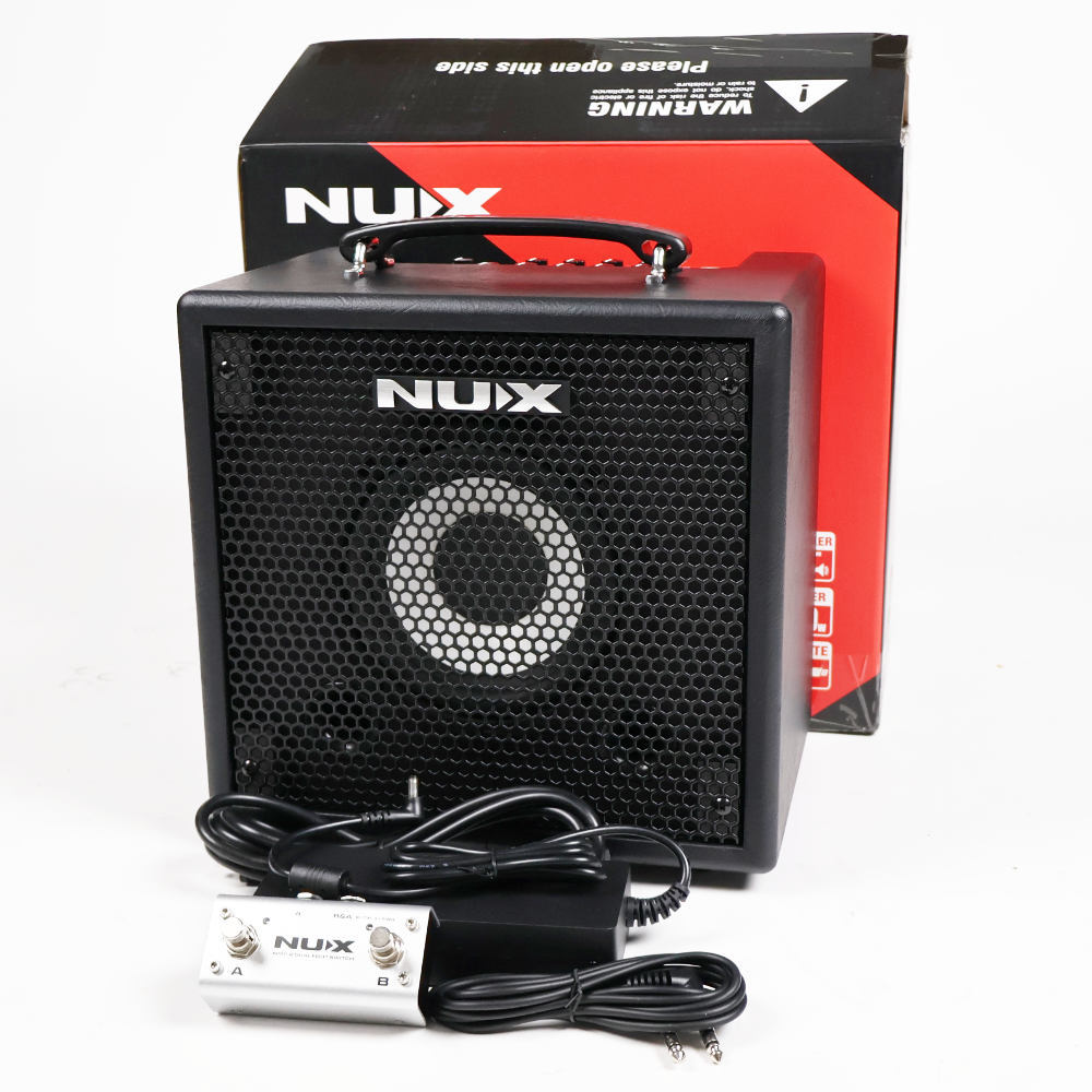 nux 【中古】 ベースコンボアンプ ニューエックス NUX Mighty Bass