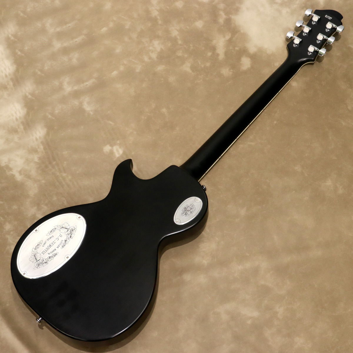 Zemaitis MFG-AC-24 Aces & Eights Black（新品/送料無料）【楽器検索