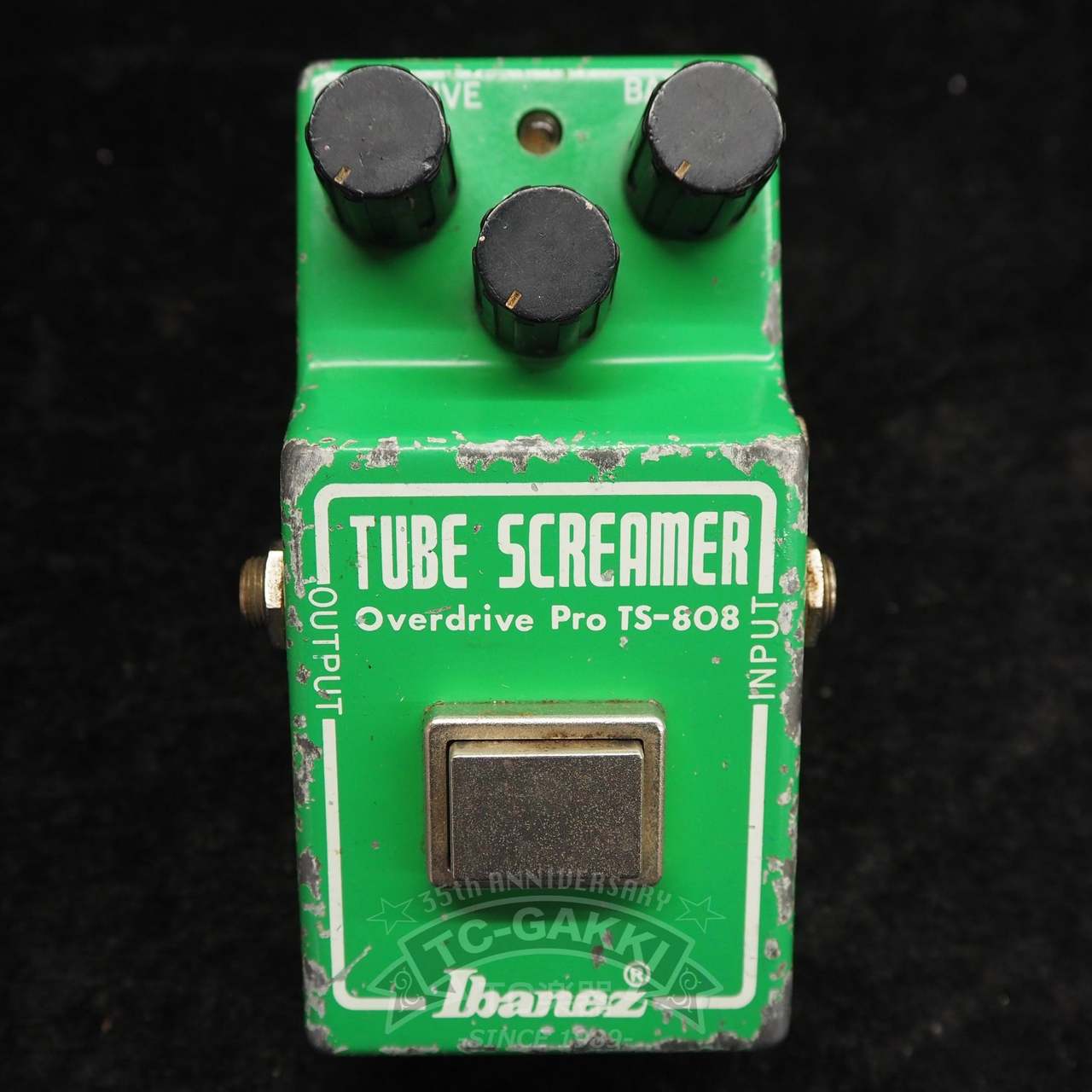 Ibanez TS808 TUBE SCREAMER Overdrive Pro (Narrow Case