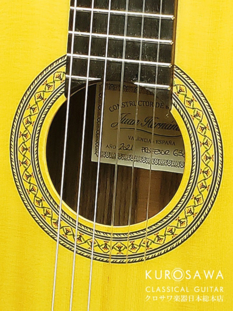 美品 Juan Hernandez Profesor 松 630mm 2016年 - メルカリ