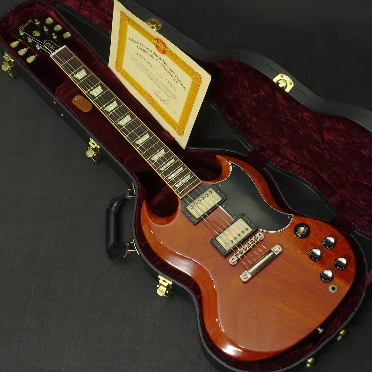 Gibson Custom Shop Les Paul SG Standard Reissue【2000年製】（中古