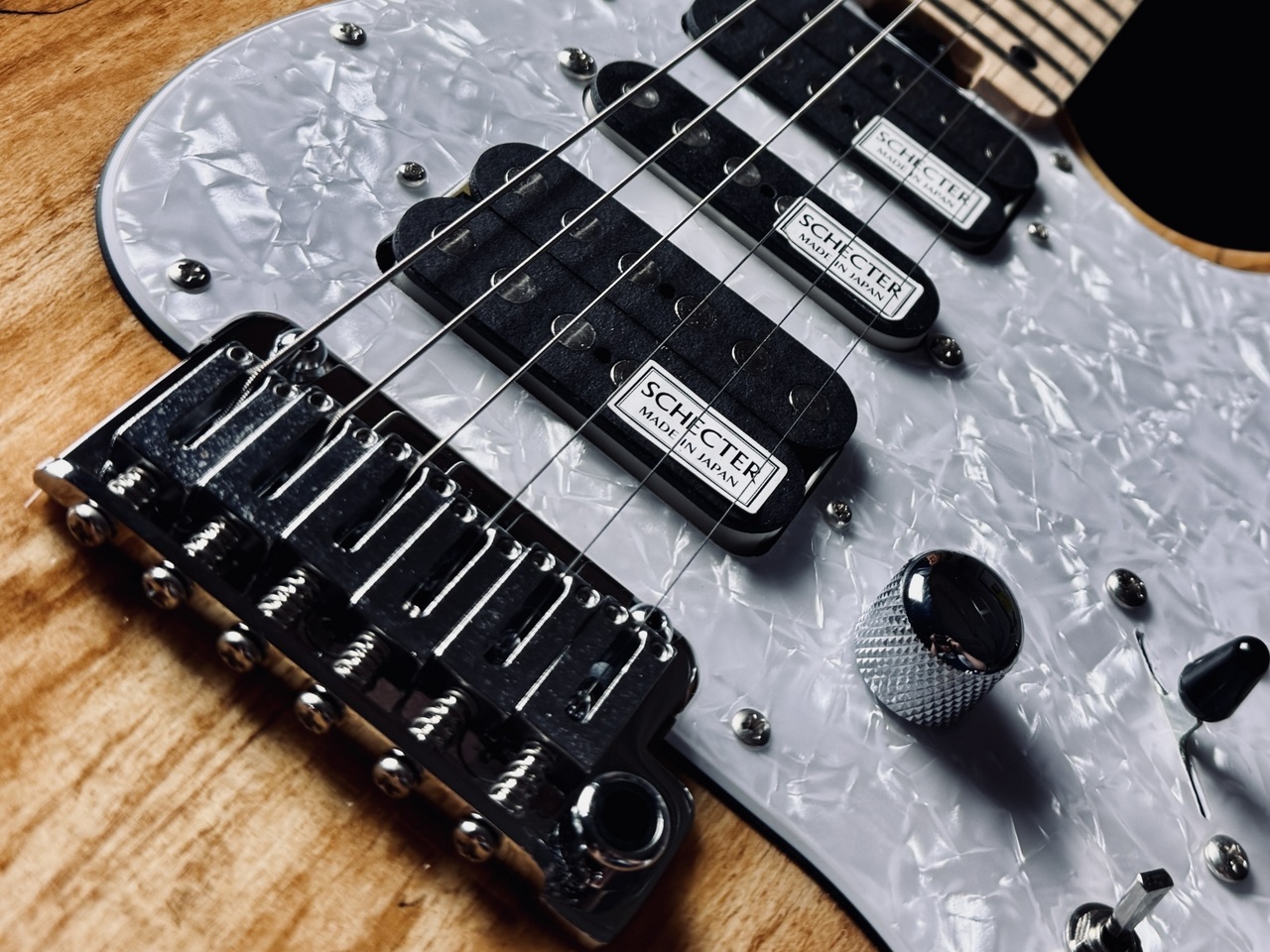 Schecter シールド 5m×2本 SCHECTER [※お取り寄せ商品] SD-2-24-AL Maple/See-thru Purple