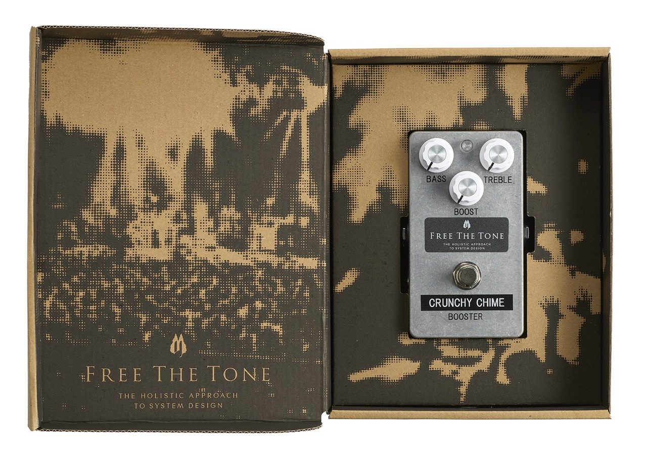 Free The Tone CRUNCHY CHIME CC-1B-CS【渋谷店】（新品/送料無料