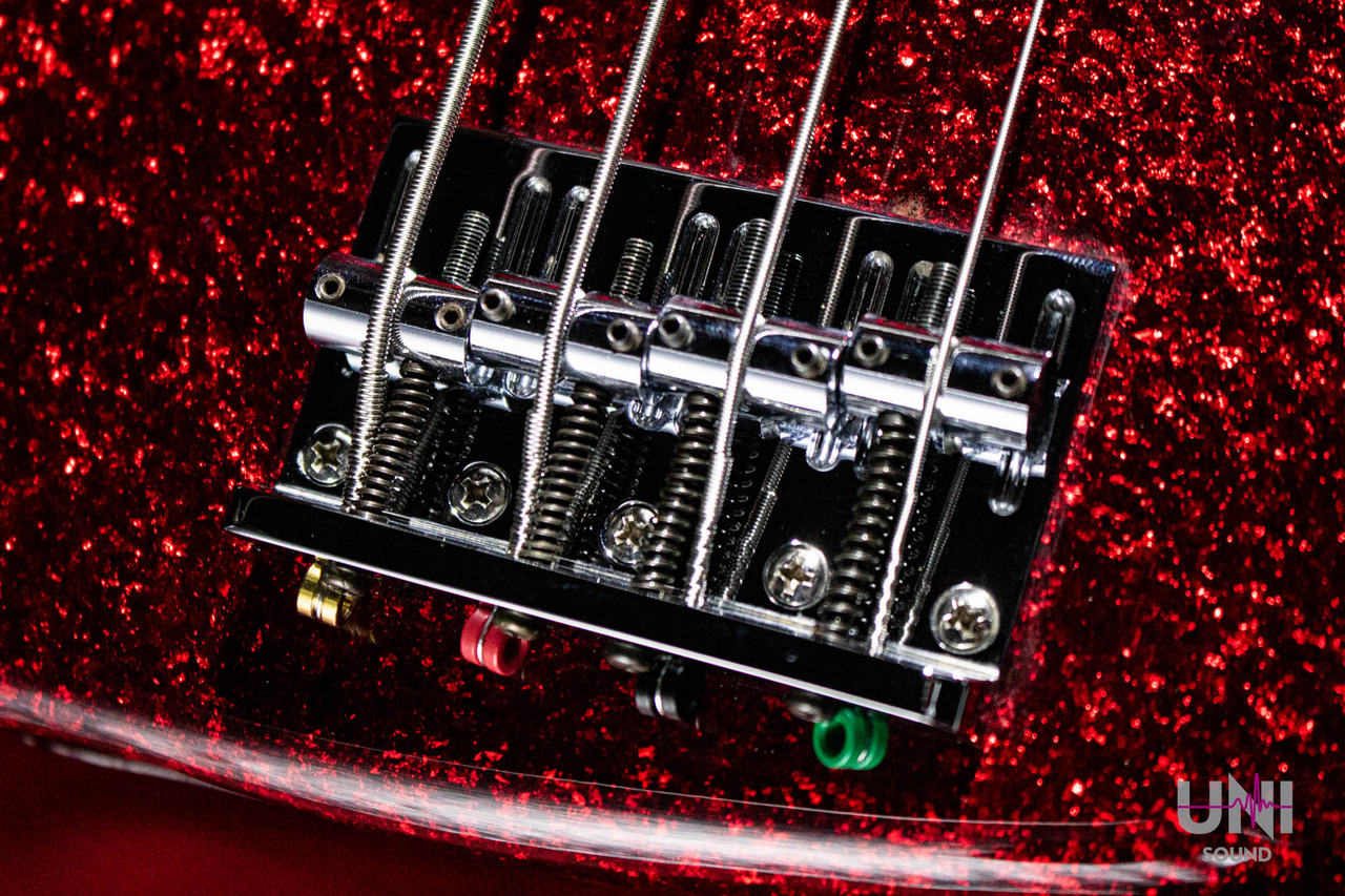 2000's Edwards Japan EJ-125JB Pyrobaby Jazz Bass (Luna Sea