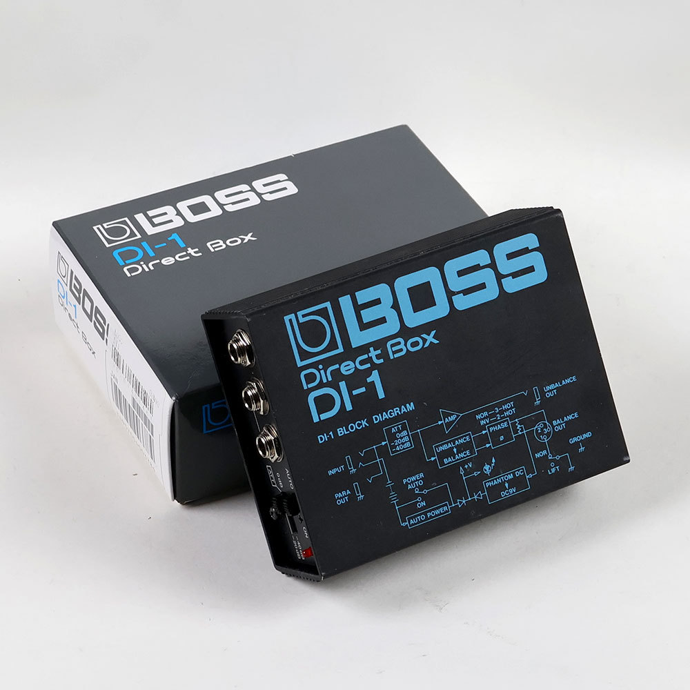 BOSS 【中古】 ダイレクトボックス DIボックス BOSS DI-1 Direct Box