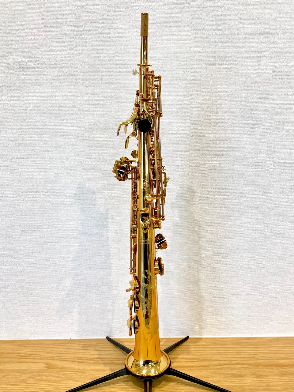 WOODSTONE WSS-HG GL WoodStone Soprano Saxophone（新品）【楽器検索