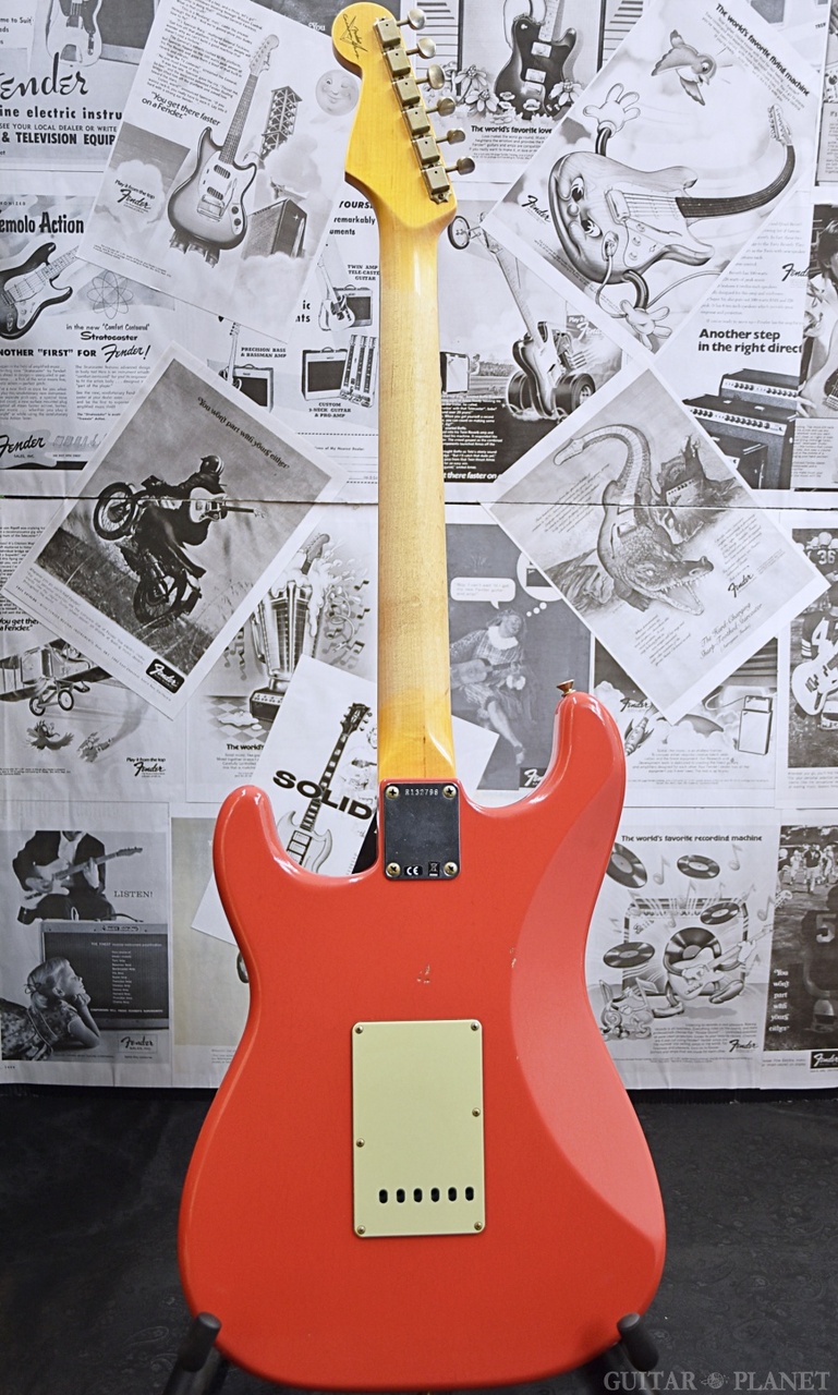 Fender Custom Shop Shigeru Suzuki 1962 Stratocaster Journeyman