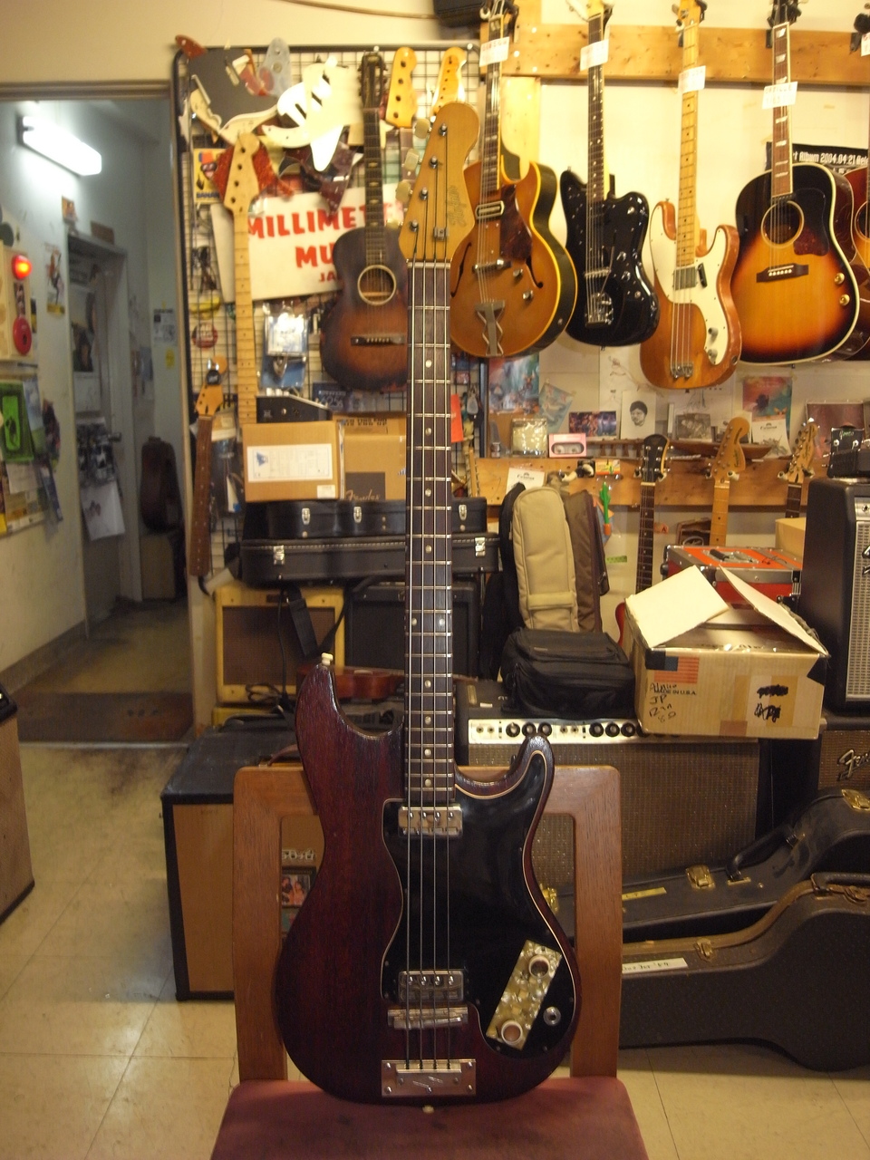 Hofner エレキギター 1887年からのモデル Hofner MODEL182 (1960s)（ビンテージ）【楽器検索デジマート】