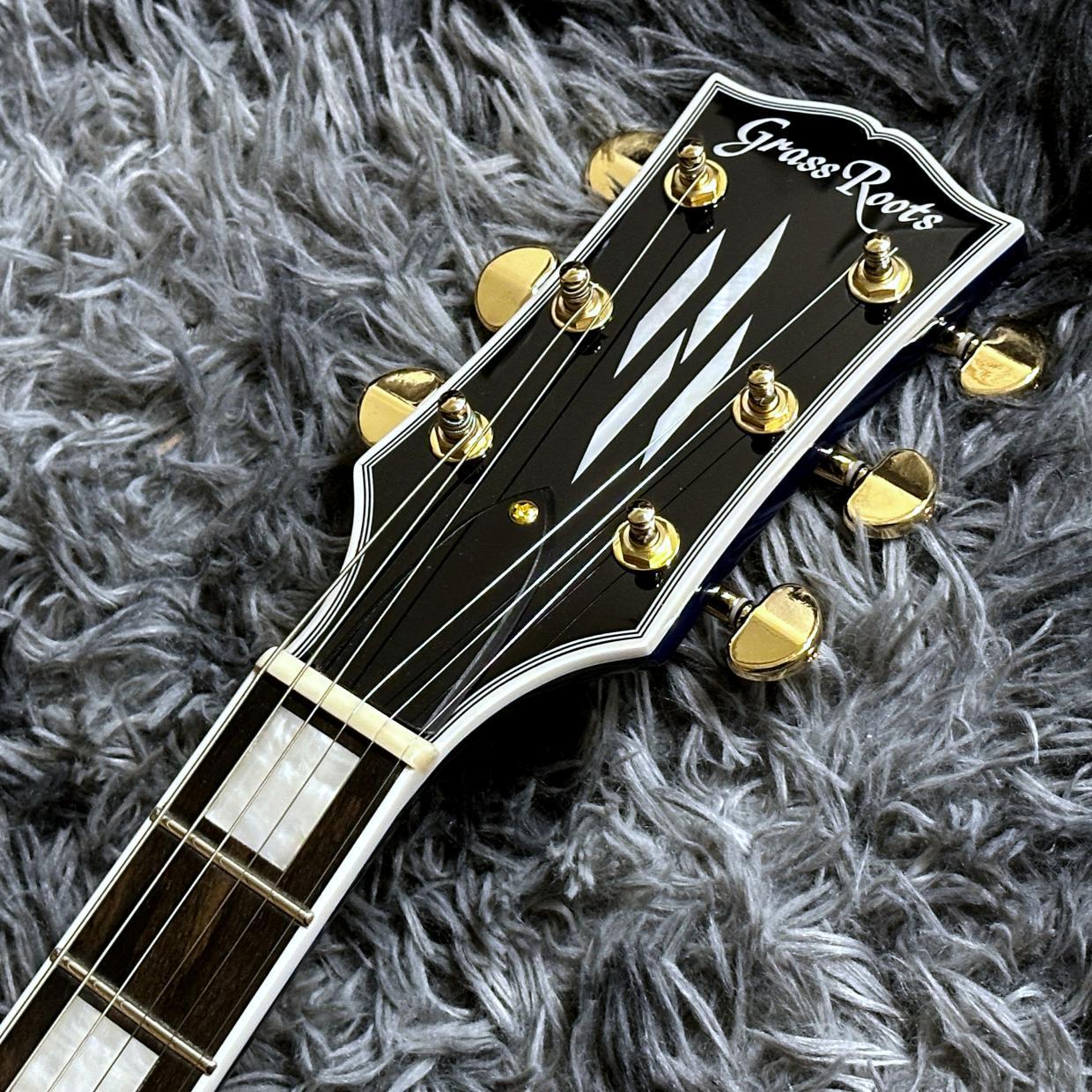 GrassRoots G-LP-CTM/FM See Thru Blue（新品/送料無料）【楽器検索