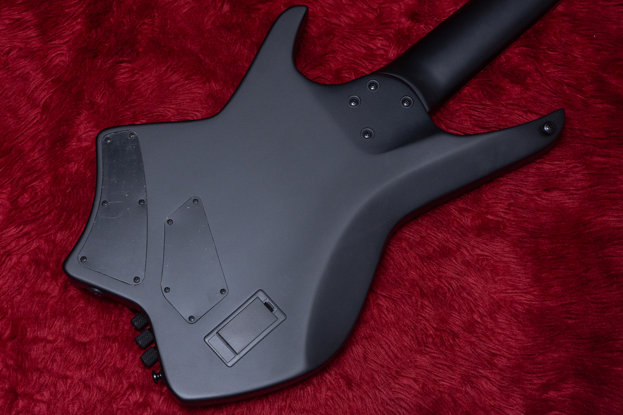 HEX Guitars / NB505 Black 5弦ベース　ヘッドレス new】HEX Guitars / NB505 Black - Geek IN Box