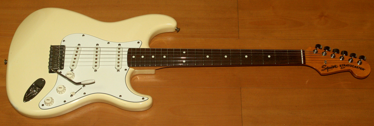 Fender Japan 1986年製 Squier SST-30 VWH/R（中古）【楽器検索