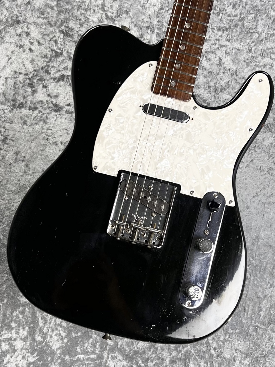 Fender 【1980年製】【マルチレイヤー】Telecaster -Black- ≒3.74kg