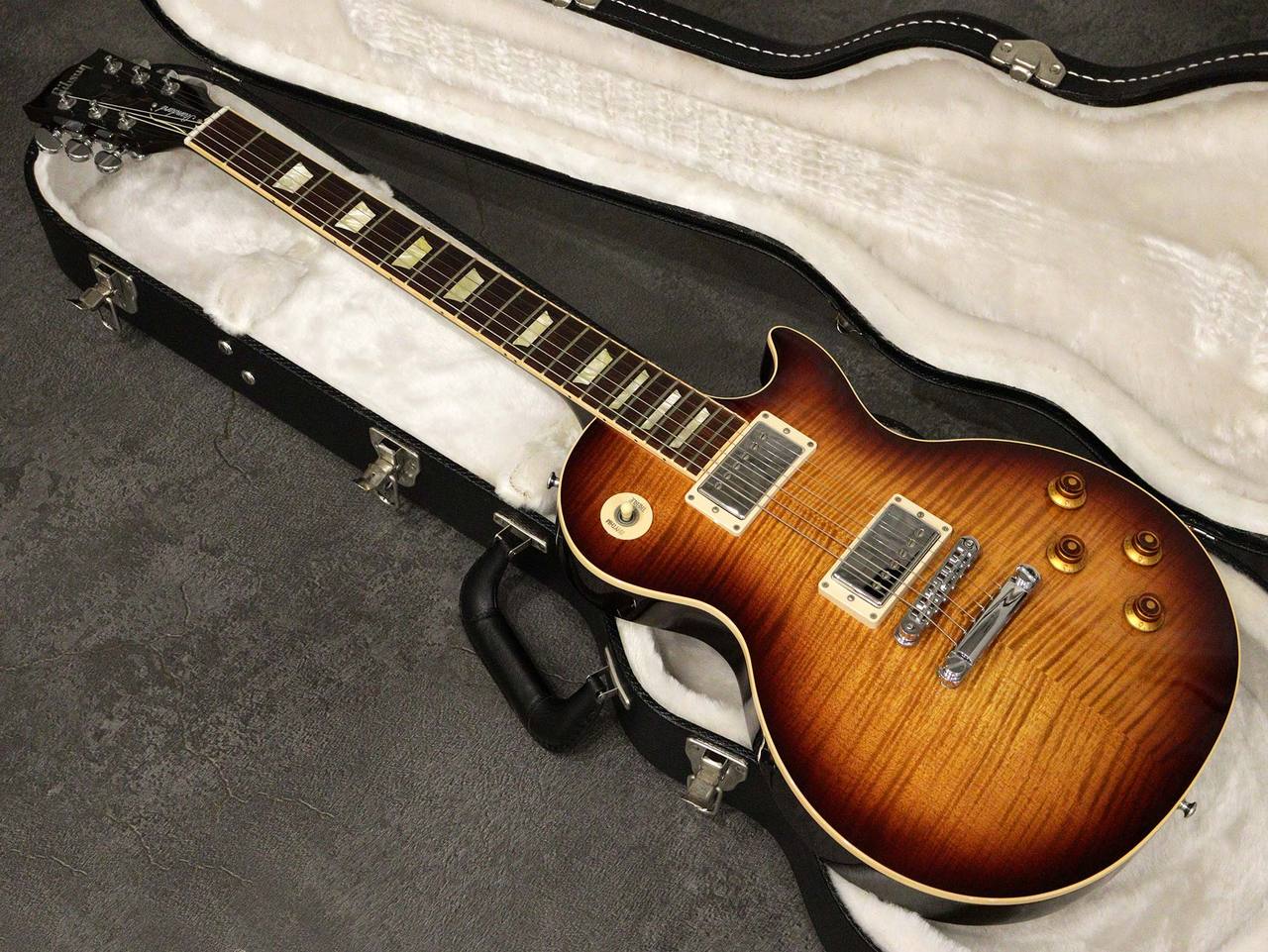 Gibson 2012 Les Paul Standard Plus Desert Burst 2012（中古）【楽器