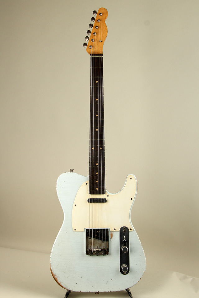 入手困難！デッドストック！　Baghera 1941 クラシックホワイト Nacho Guitars Early 60s Whiteguard Medium Aging / C neck