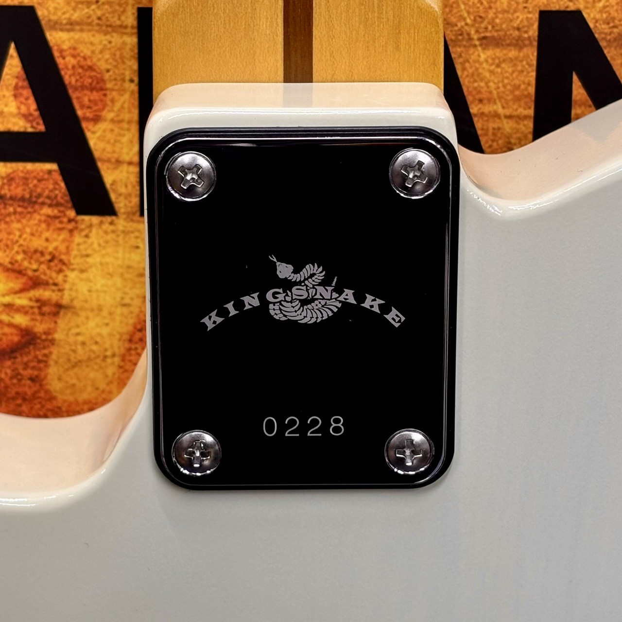 KING SNAKE Okie Dokie T -White Blonde- #0228 ≒3.03kg【極音モデル