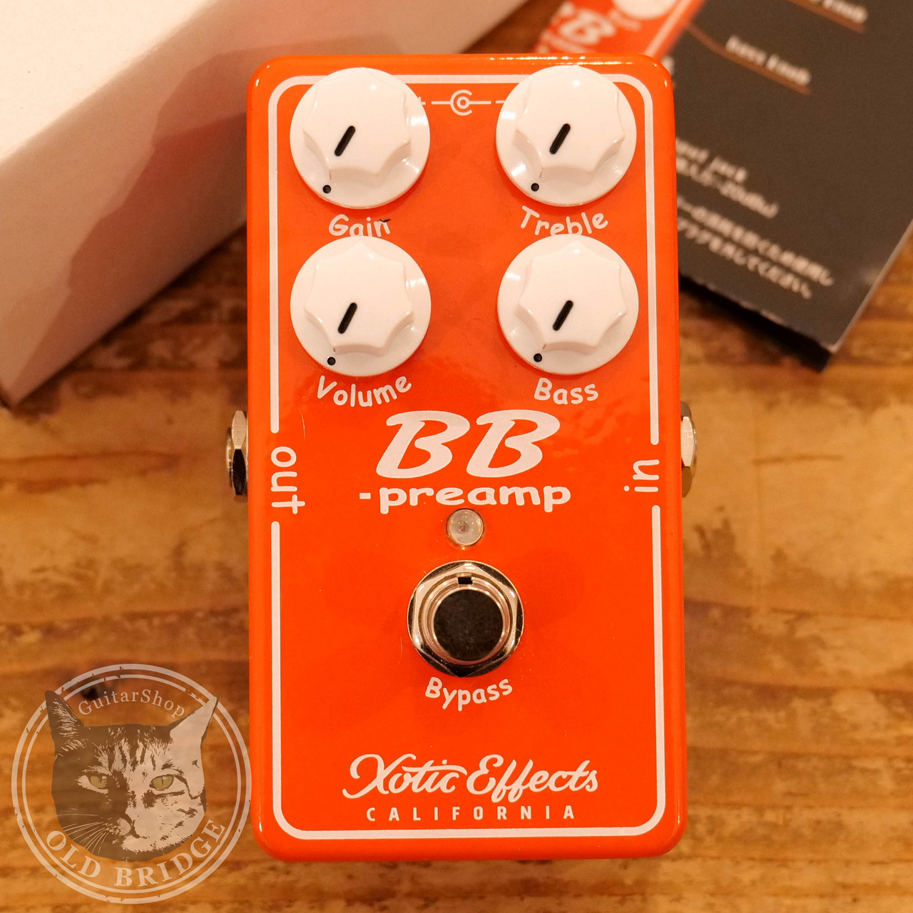 Xotic BB Preamp BBP-V1.5（中古）【楽器検索デジマート】