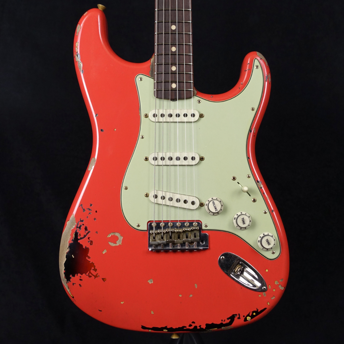 Fender Custom Shop Michael Landau 1963 Stratocaster Relic Fiesta