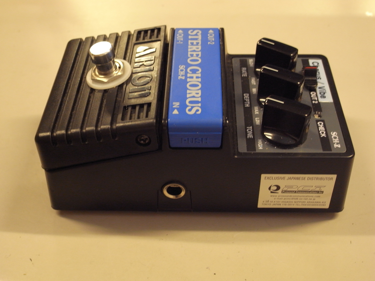 E.W.S. ARION SCH-Z CHORUS/VIBE Mod 中古 E.W.S. SCH-Z CHORUS/VIBE MOD（中古）【楽器検索デジマート】