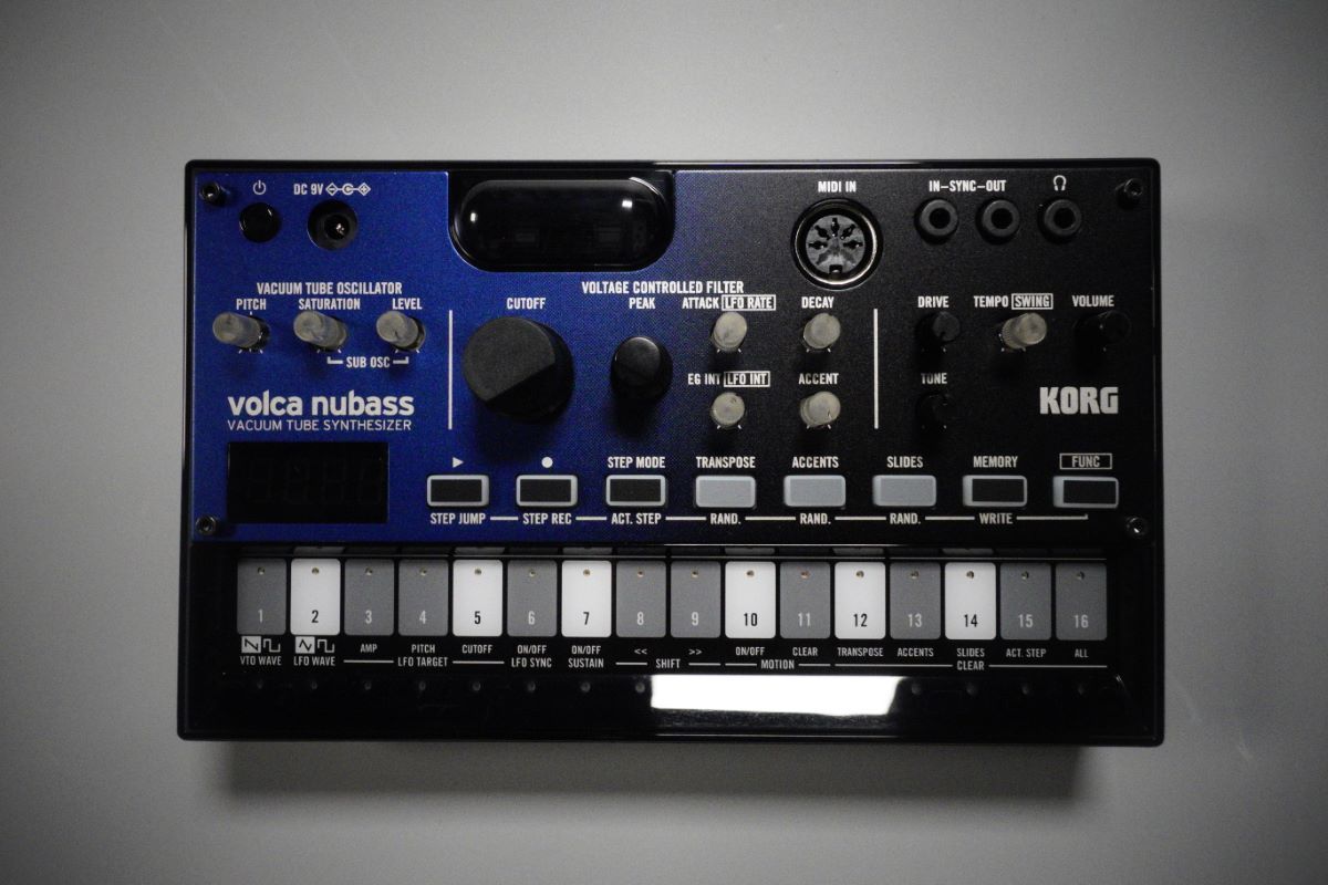 KORG volca nubass アシッドベースマシン（新品特価/送料無料）【楽器