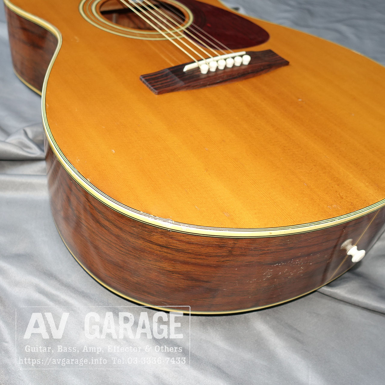 YAMAHA FG-440 Green Label 1970年代(中古)【楽器検索デジマート】 YAMAHA FG-440 Green Label 1970年代(中古)【楽器検索デジマート】