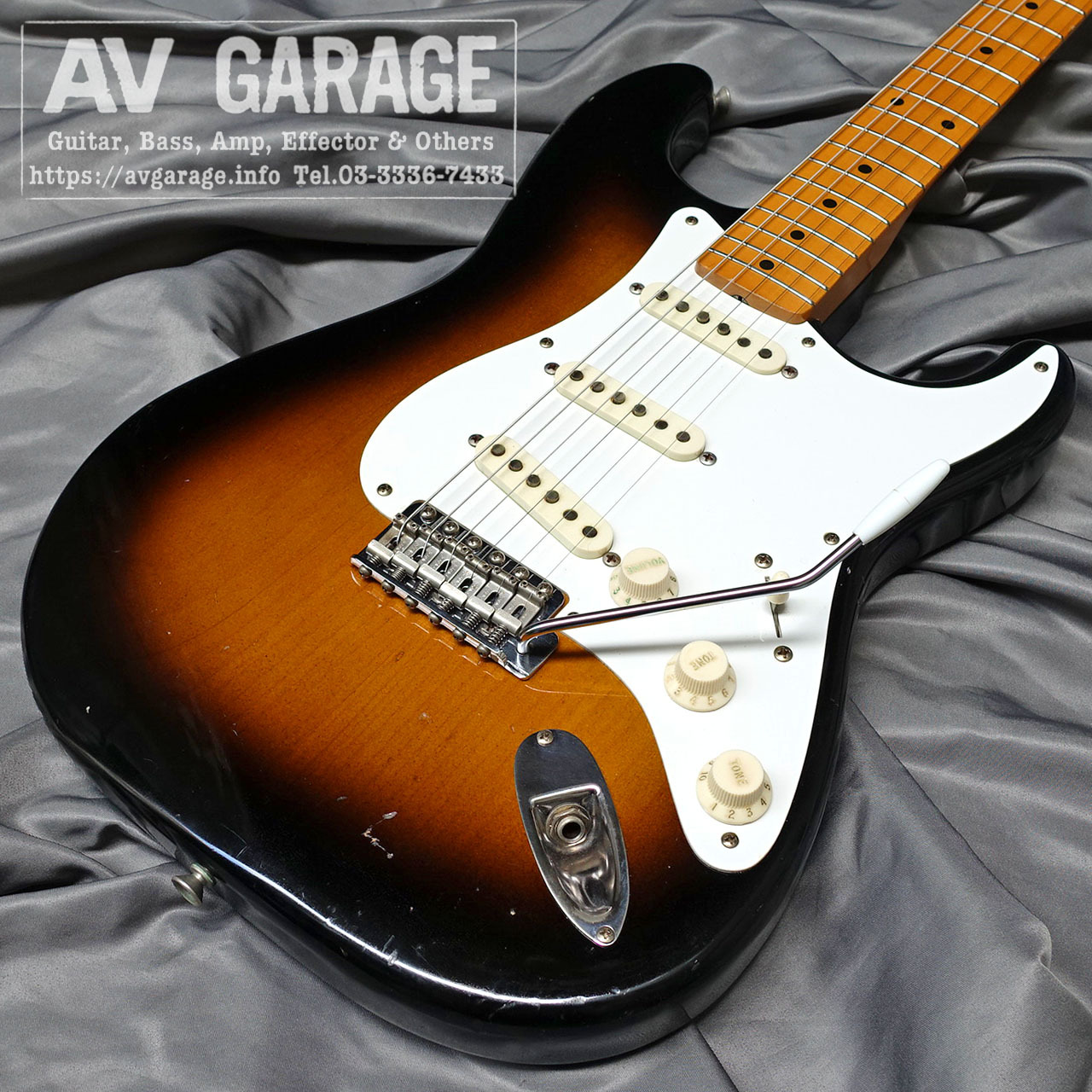 Fender Japan ST57-115 1983年製 JV-Serial （ビンテージ）【楽器検索デジマート】