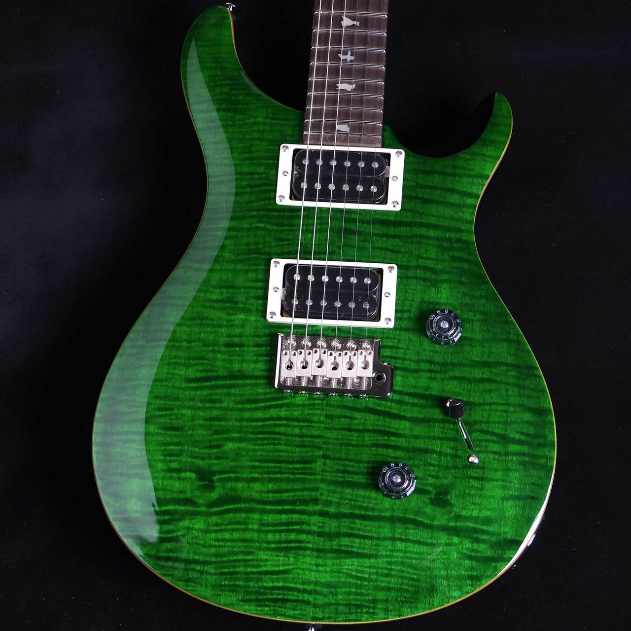 Paul Reed Smith(PRS) SE Custom24 Emerald Green SEカスタム24