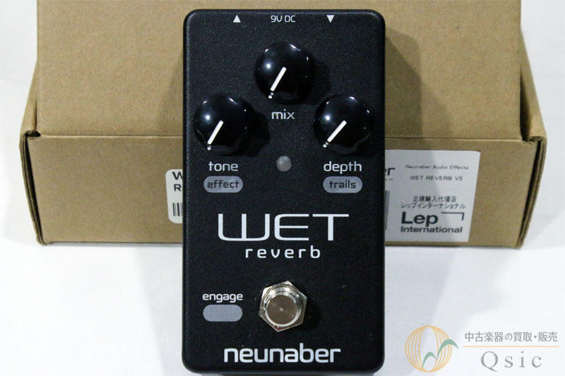 Neunaber Audio Effects WET Reverb v5 [VL123]【神戸店在庫