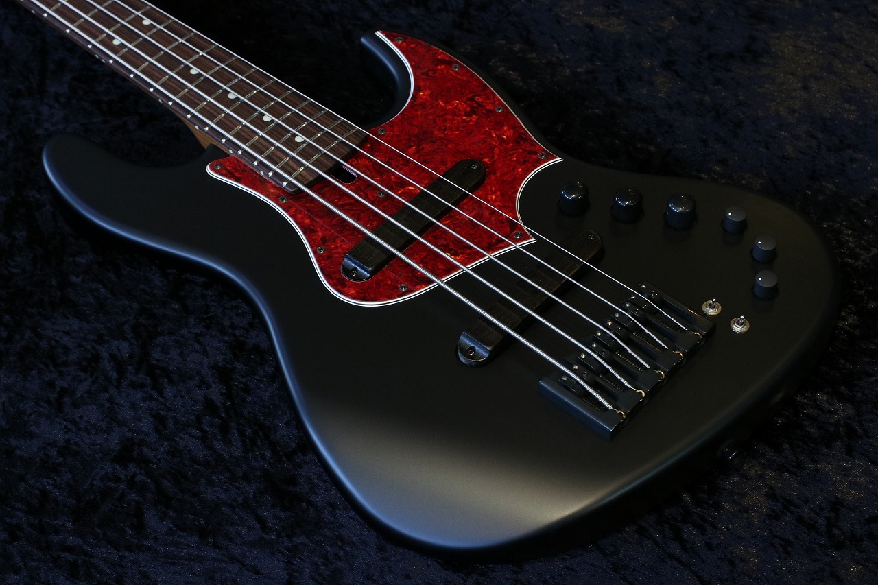Xotic XJ-1T 5st Satin Black 