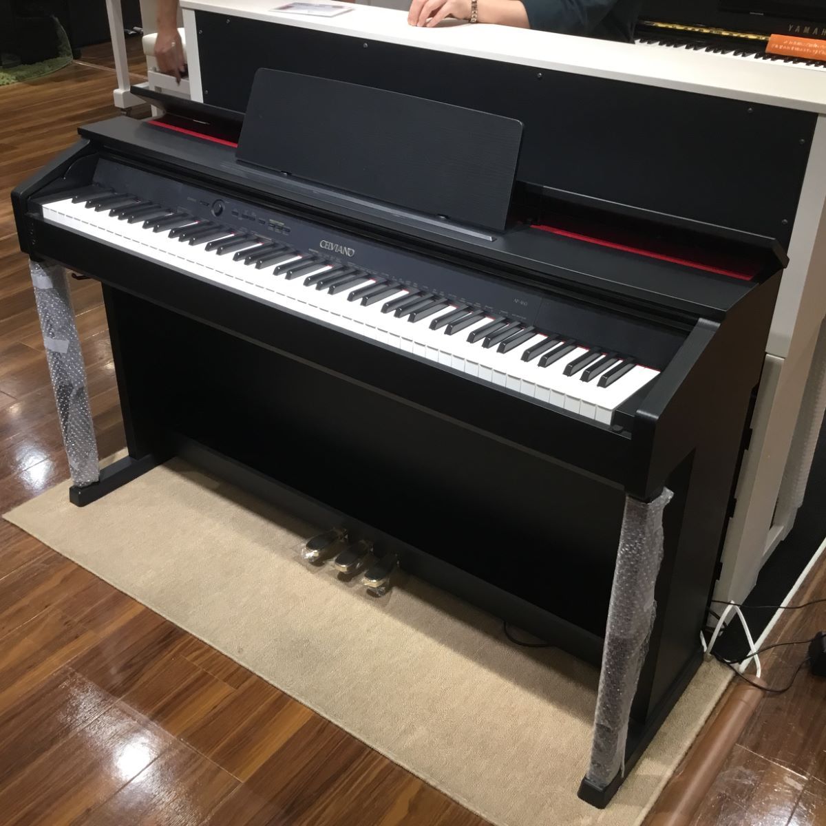CASIO CEIVIANO AP-460WE カシオ 電子ピアノ 白 ホワイト - 鍵盤楽器
