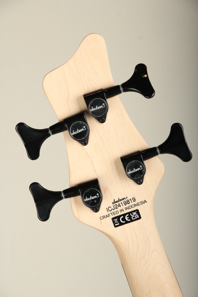 Jackson JS Series Spectra Bass JS2 LRL Snow White【S/N ICJ2419819