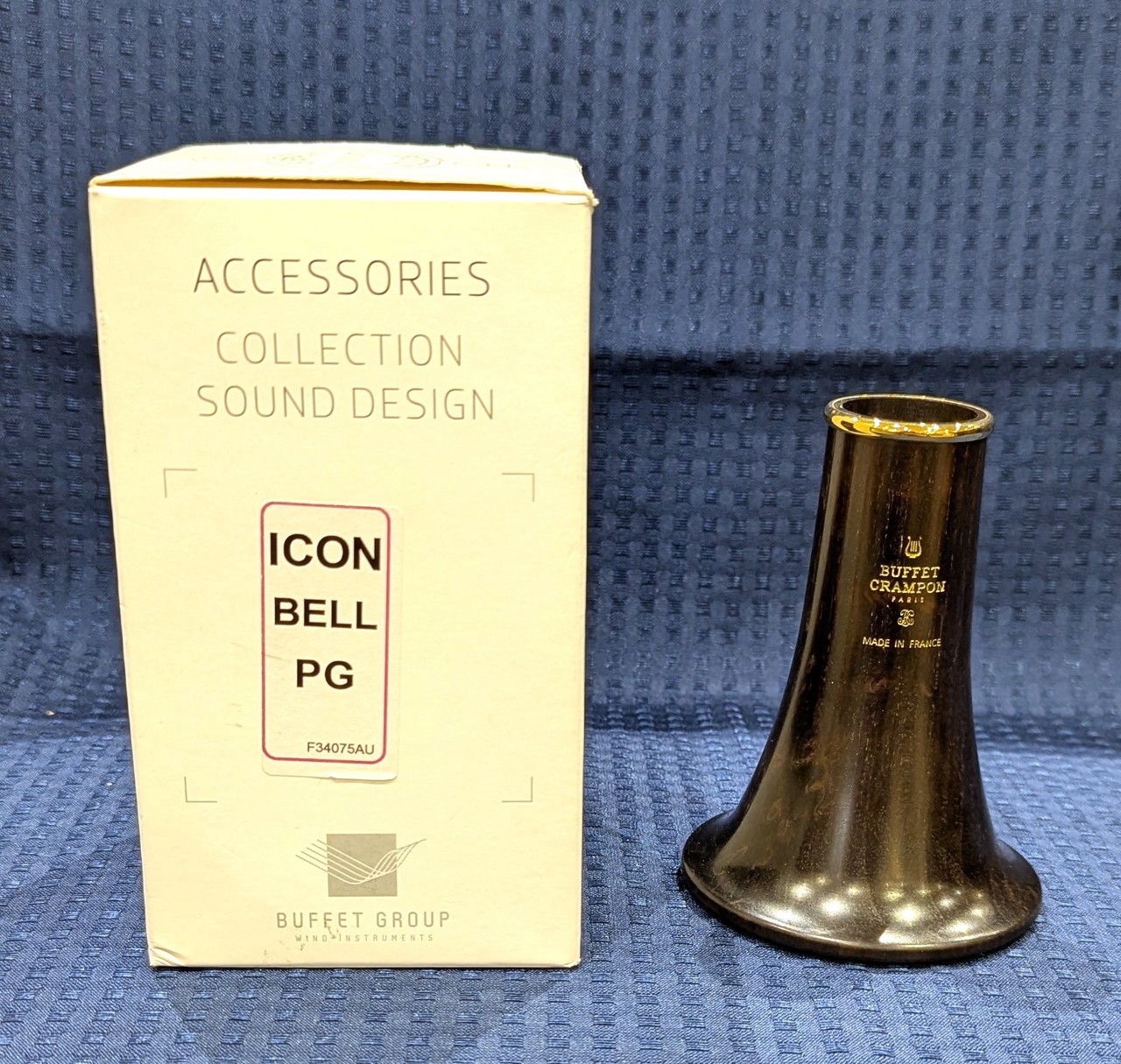 BUFFET CRAMPON アイコンバレル 65mm PG ピンクゴールド BuffetCrampon ICONバレル PG BUFFET CRAMPON アイコンバレル