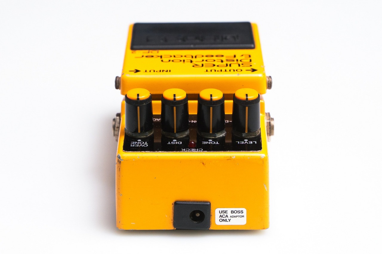 BOSS DF-2 SUPER Distortion & Feedbacker【GIB横浜エフェクター館