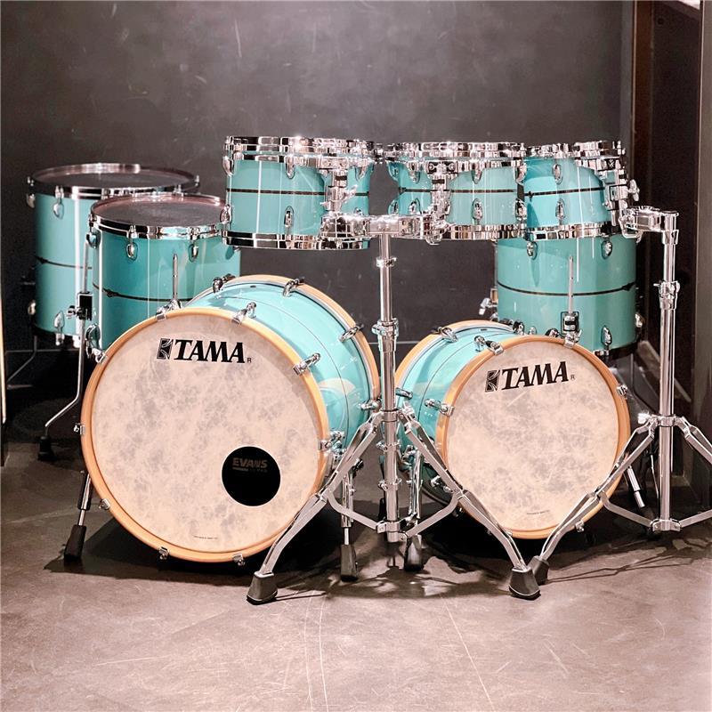 Tama USED 中古品 STAR Bubinga 8pc Drum Kit [20&16BD，16&14&13FT