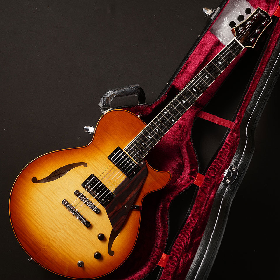 Sadowsky Semi Hollow CMB(Caramel Burst)（新品）【楽器検索デジマート】