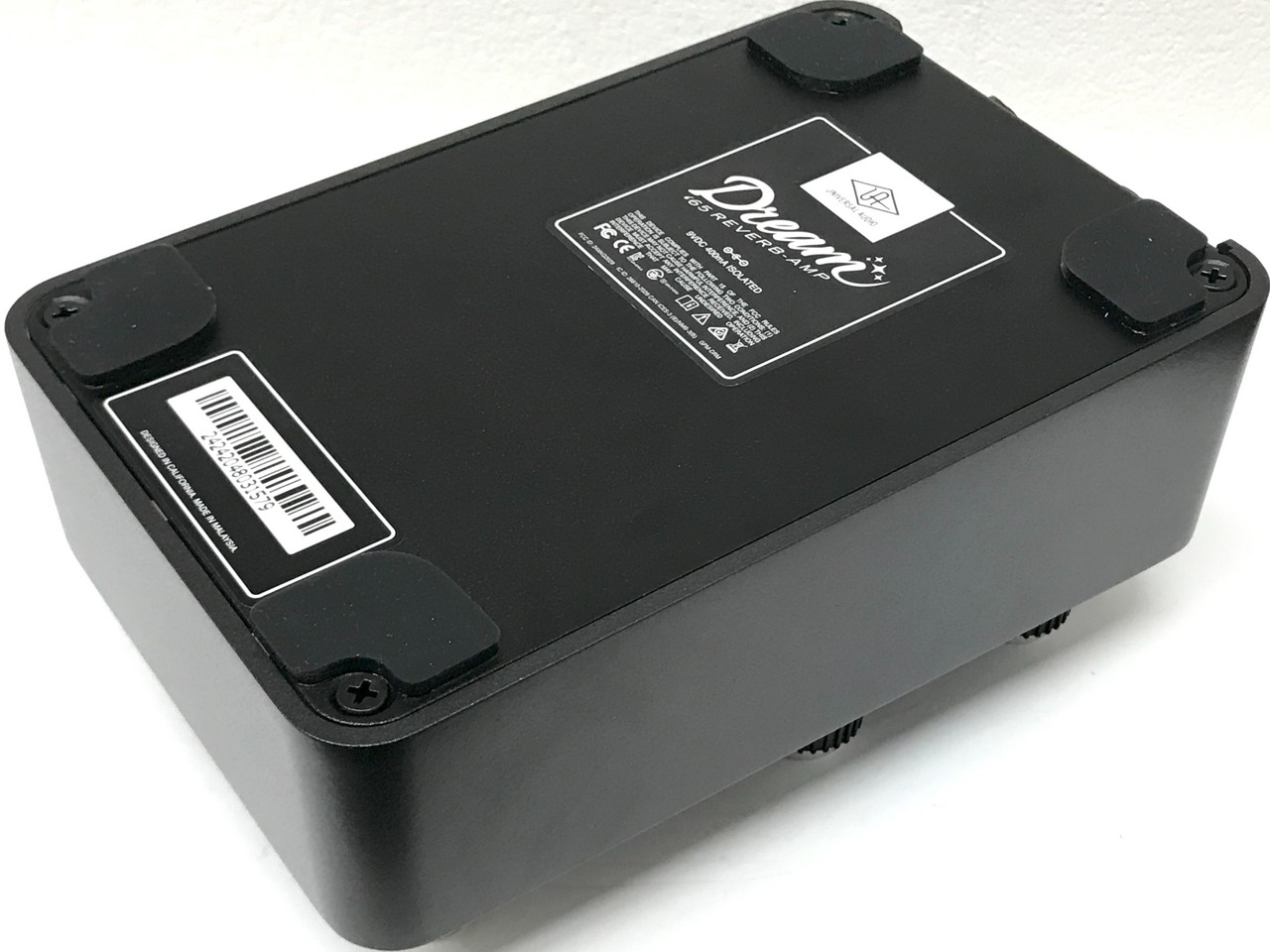 universal audio dream65 美品 Universal Audio / UAFX Dream '65 Reverb Amplifier