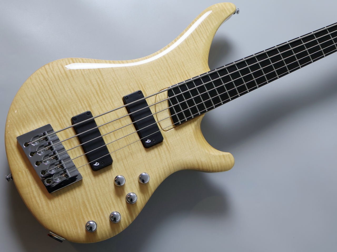 Vigier Guitars Arpage V5ECC-Natural Maple-【4.44kg】【USED】（中古