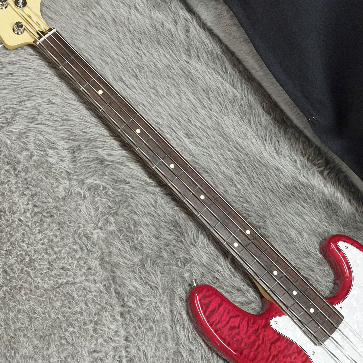 Fender 2024 Collection Made in Japan Hybrid II Jazz Bass RW Quilt Red Beryl （新品/送料無料）【楽器検索デジマート】