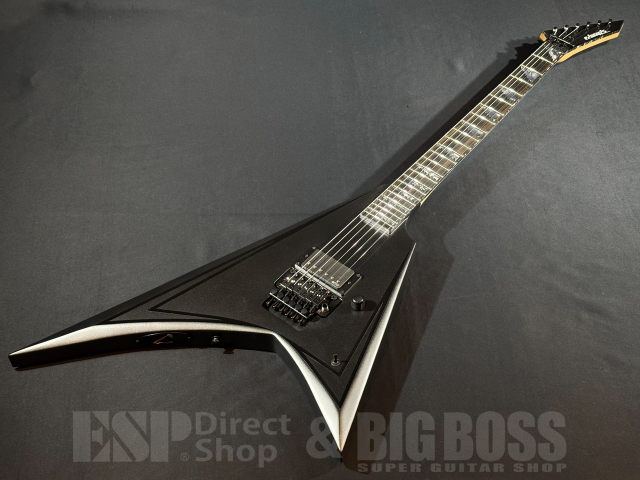 EDWARDS E-ALEXI BLACKY（新品/送料無料）【楽器検索デジマート】