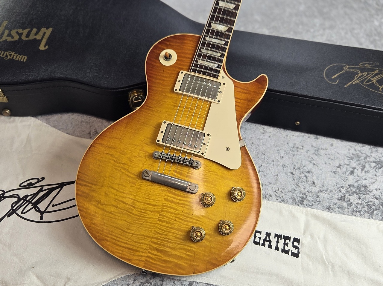 Gibson Custom Shop 【至高の1本!!】Billy Gibbons ''Pearly Gates