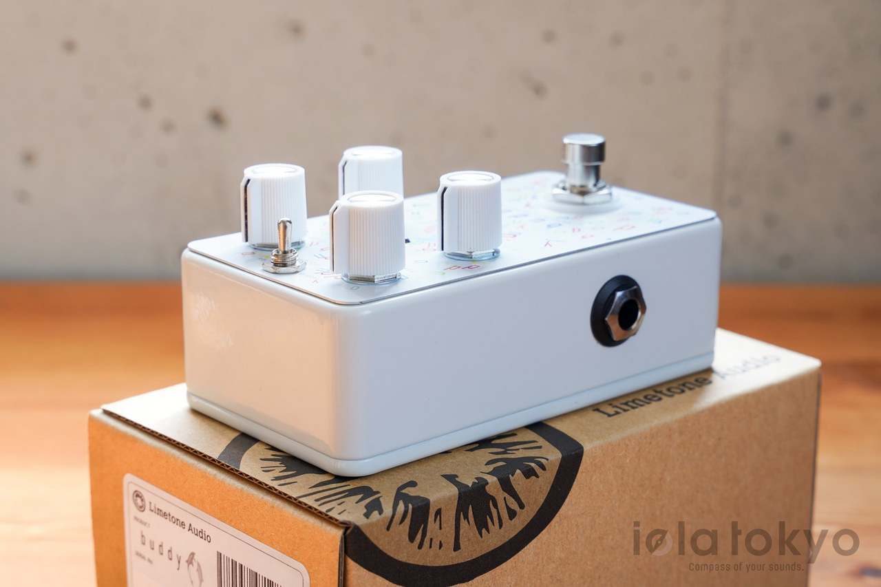 Limetone Audio　buddy Limetone Audio buddy コンパクトエフェクター ディレイ ライムトーン
