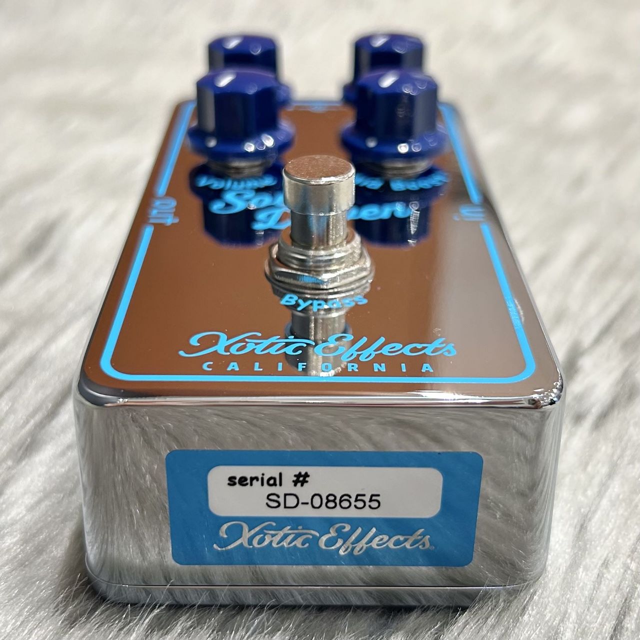 Xotic Soul Driven【現物画像】（新品/送料無料）【楽器検索デジマート】